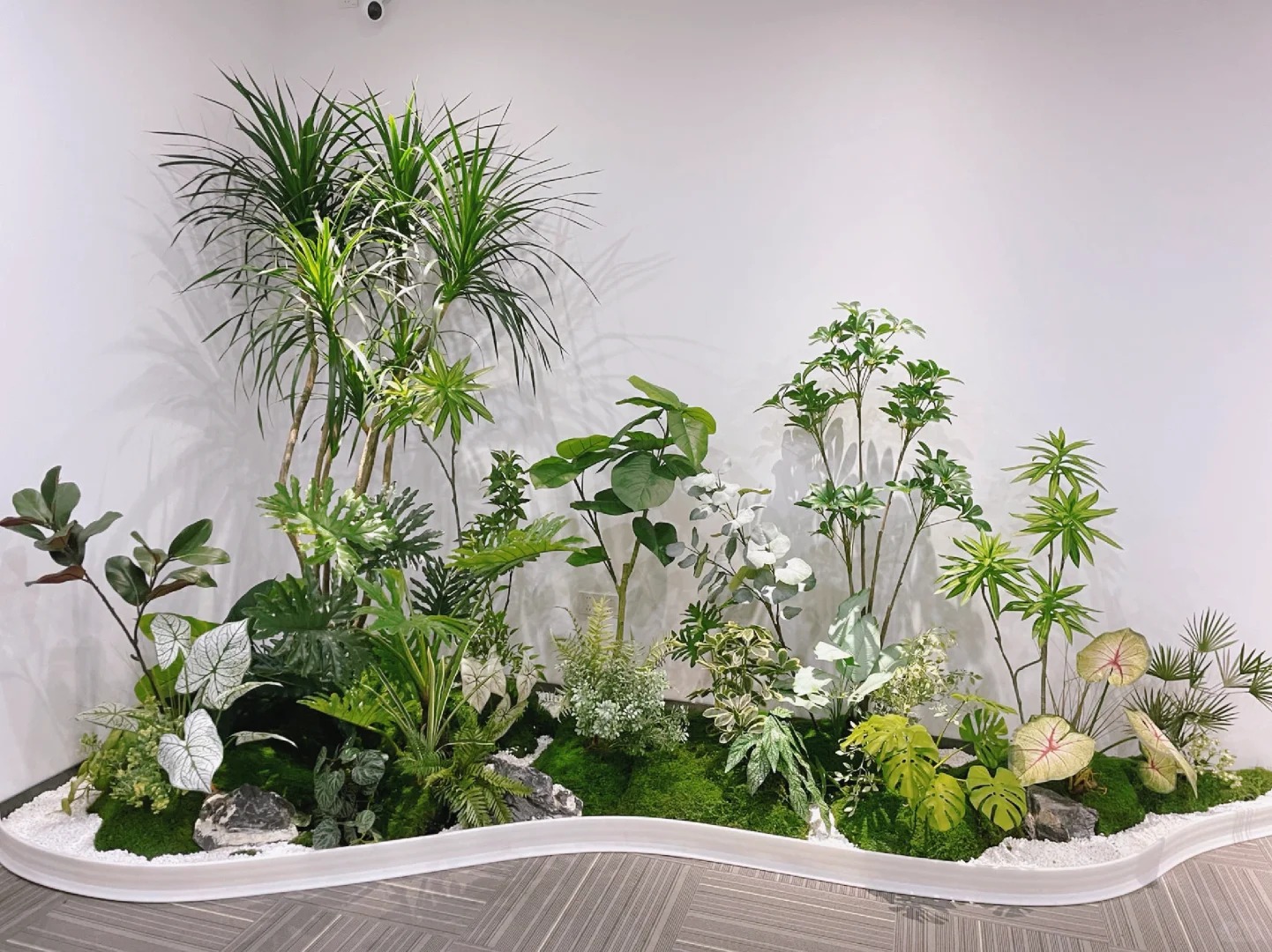 专业盆景租摆,领略宁波北仑风情